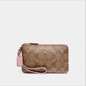 100% Authentic Coach wristlets